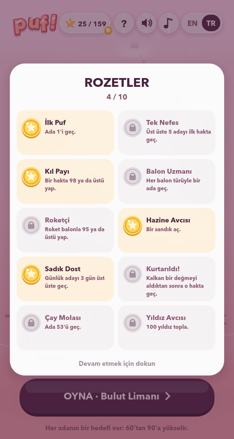 Rozet koleksiyonu